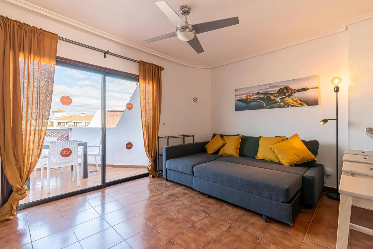 Golf Del Sur - Apartamento Con Balcon Y Vistas Al Mar - As De Casas San Miguel de Abona Zewnętrze zdjęcie