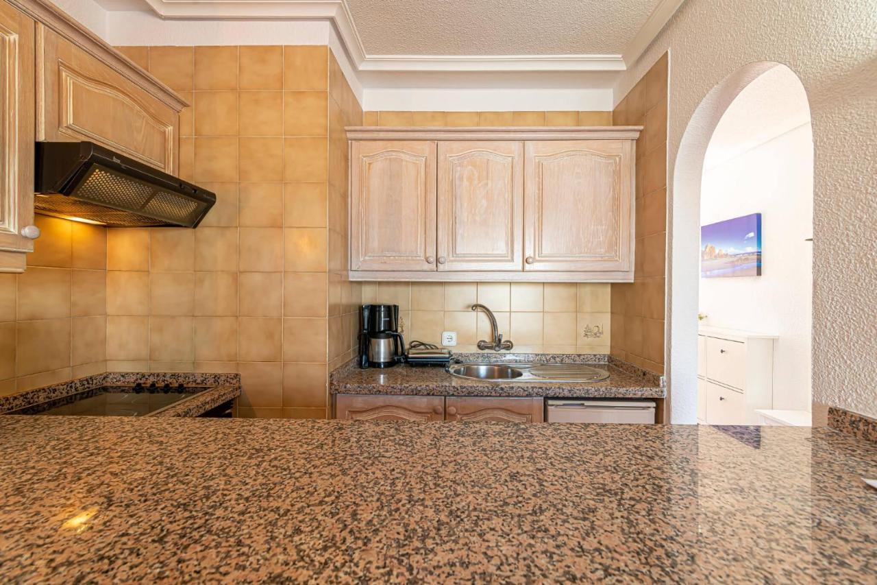 Golf Del Sur - Apartamento Con Balcon Y Vistas Al Mar - As De Casas San Miguel de Abona Zewnętrze zdjęcie