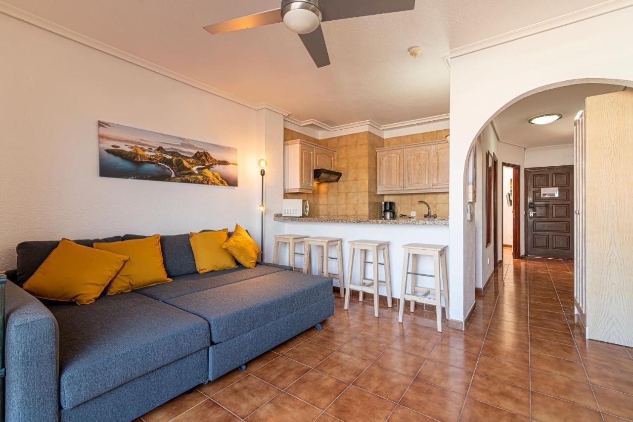 Golf Del Sur - Apartamento Con Balcon Y Vistas Al Mar - As De Casas San Miguel de Abona Zewnętrze zdjęcie