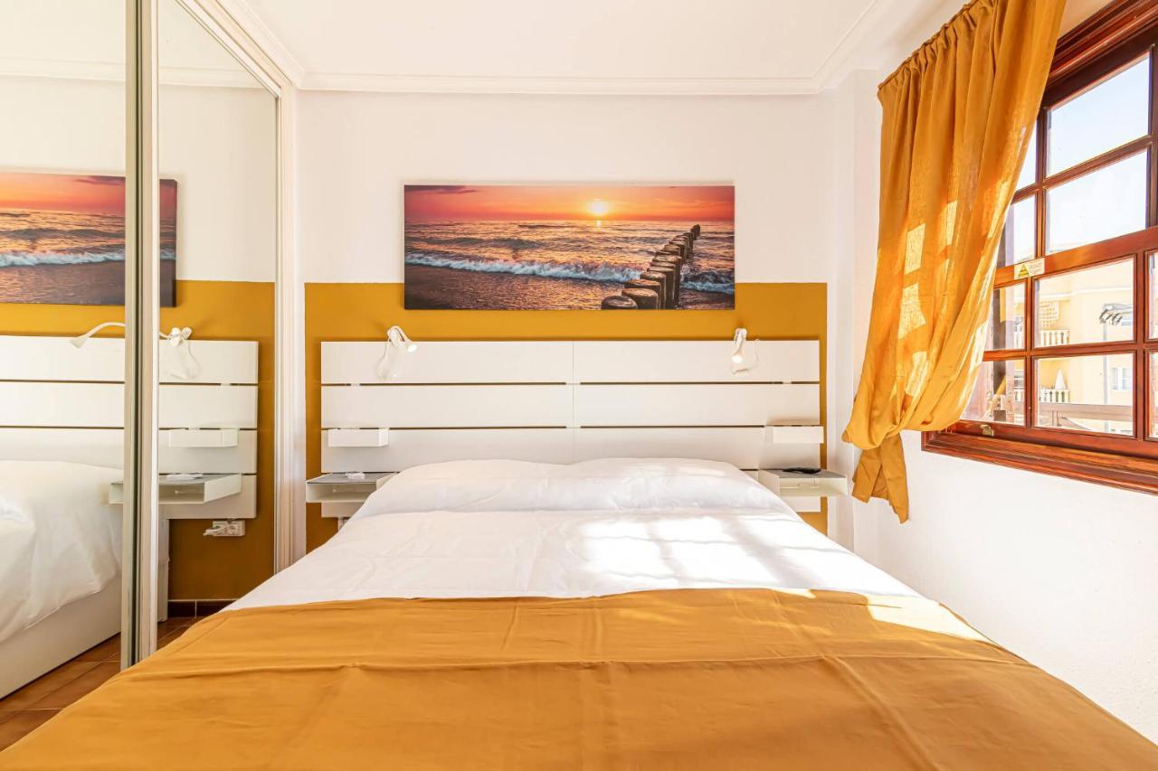 Golf Del Sur - Apartamento Con Balcon Y Vistas Al Mar - As De Casas San Miguel de Abona Zewnętrze zdjęcie