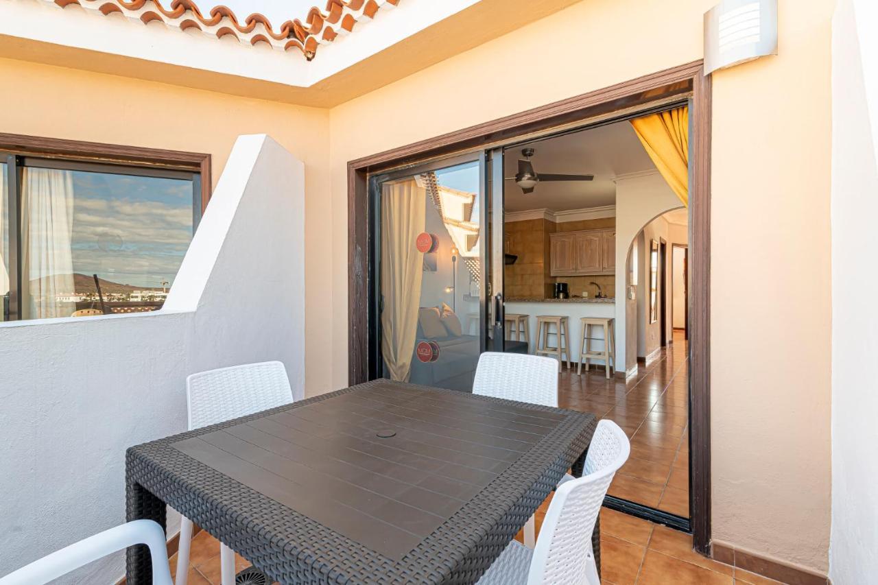 Golf Del Sur - Apartamento Con Balcon Y Vistas Al Mar - As De Casas San Miguel de Abona Zewnętrze zdjęcie
