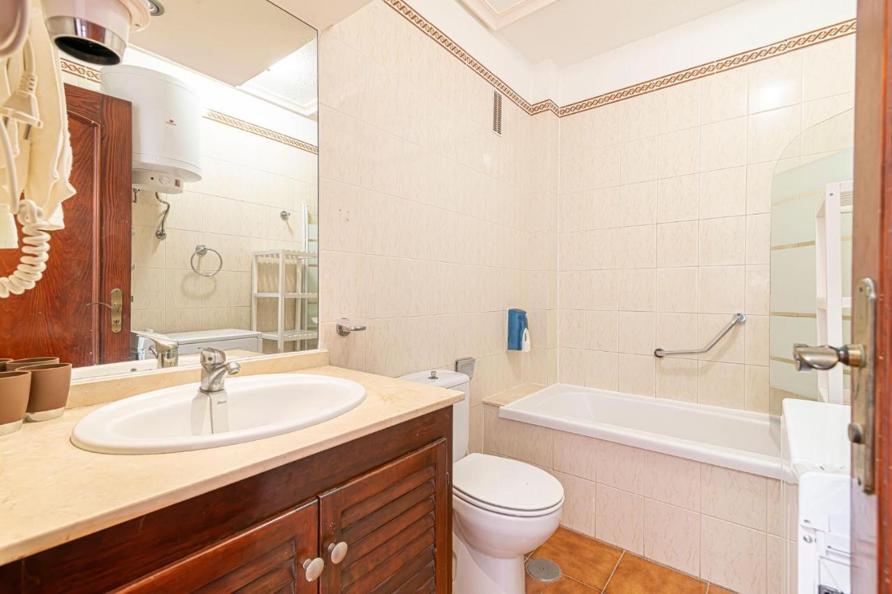 Golf Del Sur - Apartamento Con Balcon Y Vistas Al Mar - As De Casas San Miguel de Abona Zewnętrze zdjęcie